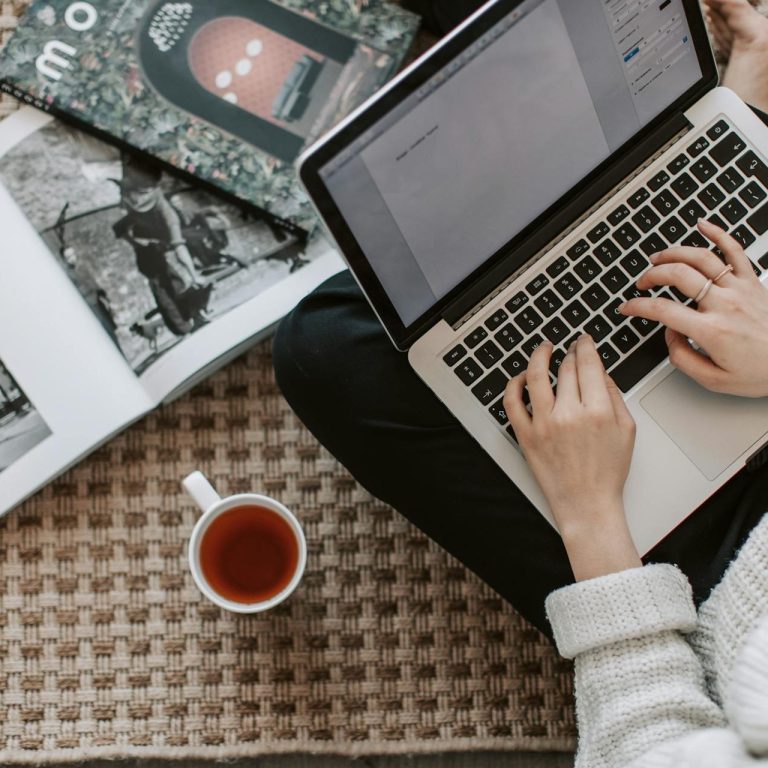 Picture of a casual laptop workspace by Vlada Karpovich on Pexels.com https://www.pexels.com/@vlada-karpovich/